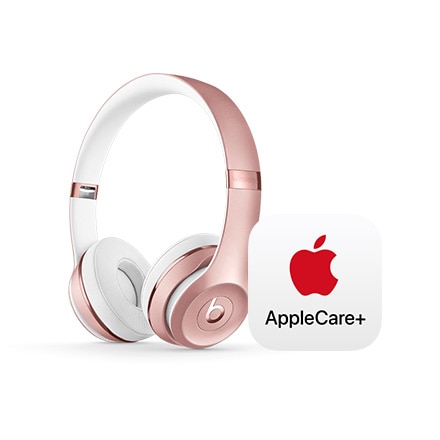 Beats Solo3 Wirelessヘッドフォン - ローズゴールド with AppleCare+: 