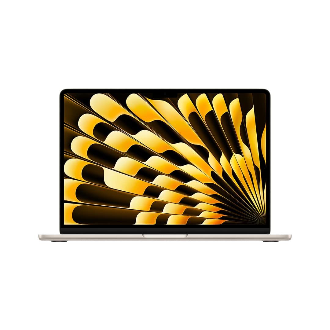 13インチMacBook Air: 8コアCPUと10コアGPUを搭載したApple M3チップ, 16GBユニファイドメモリ 1TB SSD -  スターライト