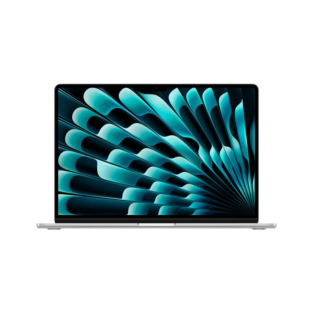 15インチMacBook Air: 10コアCPUと10コアGPUを搭載したApple M4チップ, 24GB, 512GB SSD - シルバー