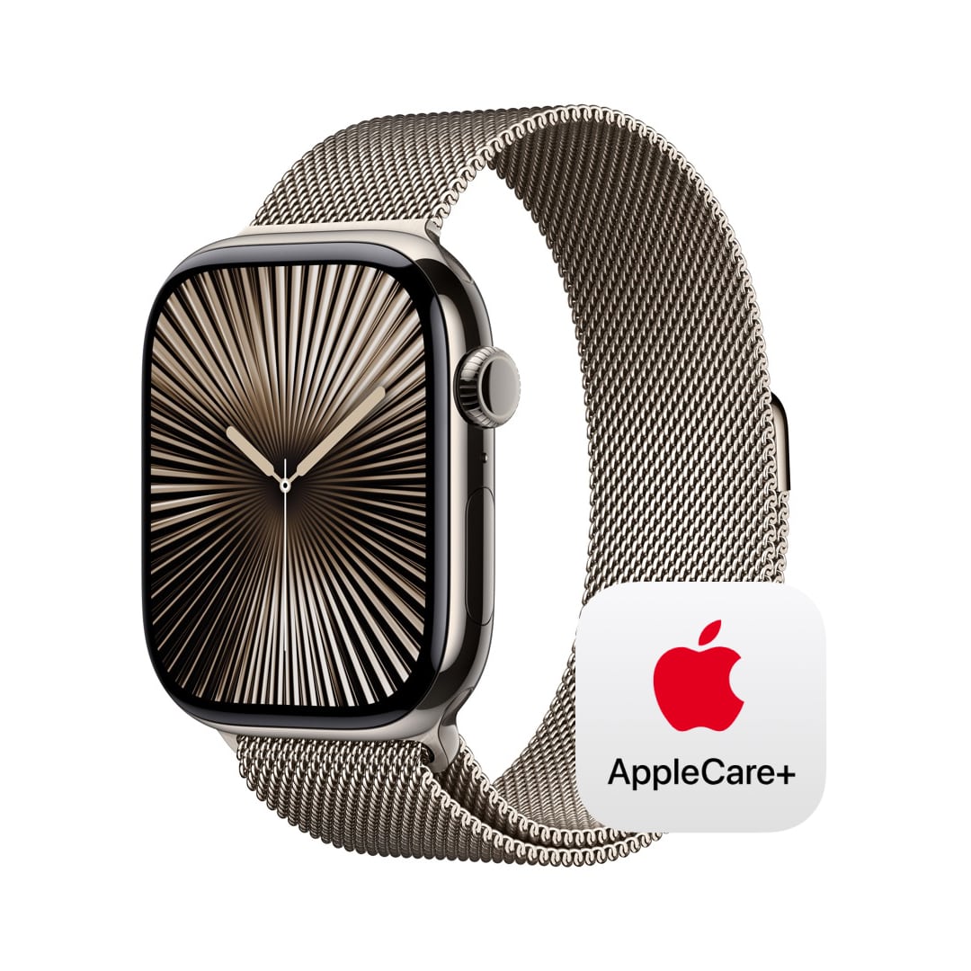 Apple Watch Series 10（GPS + Cellularモデル）- 46mmスレートチタニウムケースとスレートミラネーゼループ -  S/M with AppleCare+: Apple Rewards Store｜ANA Mall｜マイルが貯まる・使えるショッピングモール