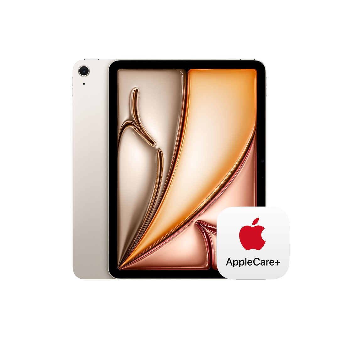 11インチiPad Air Wi-Fiモデル 512GB - スターライト with AppleCare+