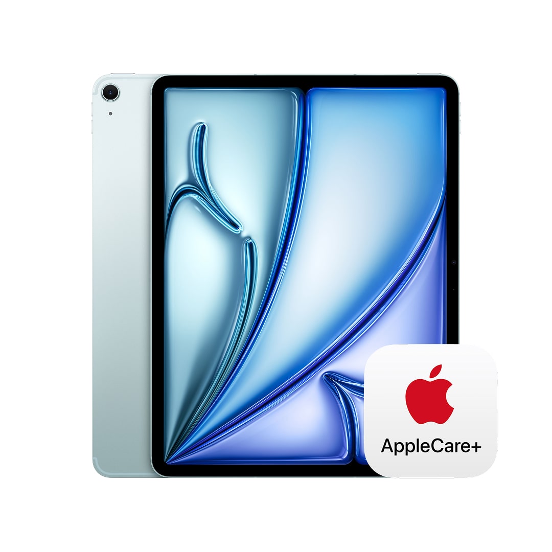 13インチiPad Air Wi-Fi + Cellularモデル 256GB - ブルー with AppleCare+