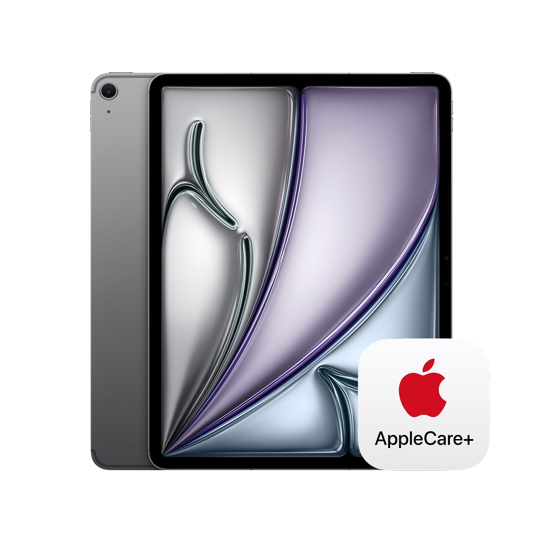 13インチiPad Air Wi-Fi + Cellularモデル 1TB - スペースグレイ with AppleCare+