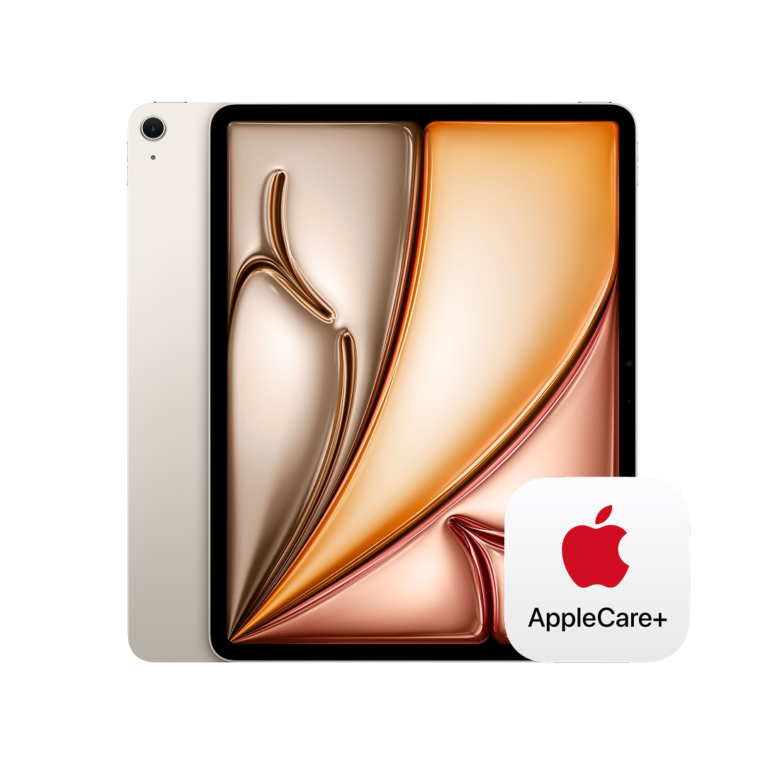13インチiPad Air Wi-Fiモデル 512GB - スターライト with AppleCare+
