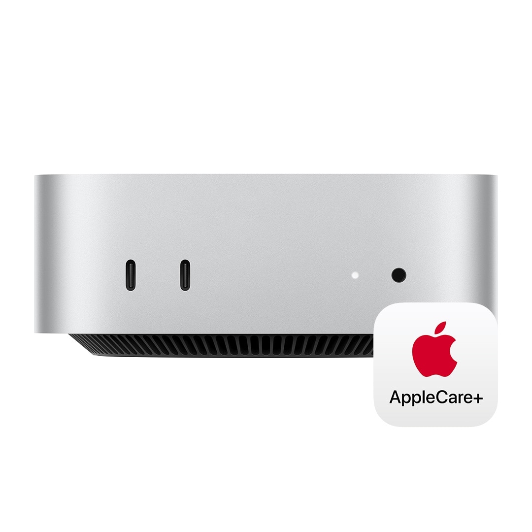 Mac mini: 12コアCPUと16コアGPUを搭載したApple M4 Proチップ, 48GB, 1TB SSD with AppleCare