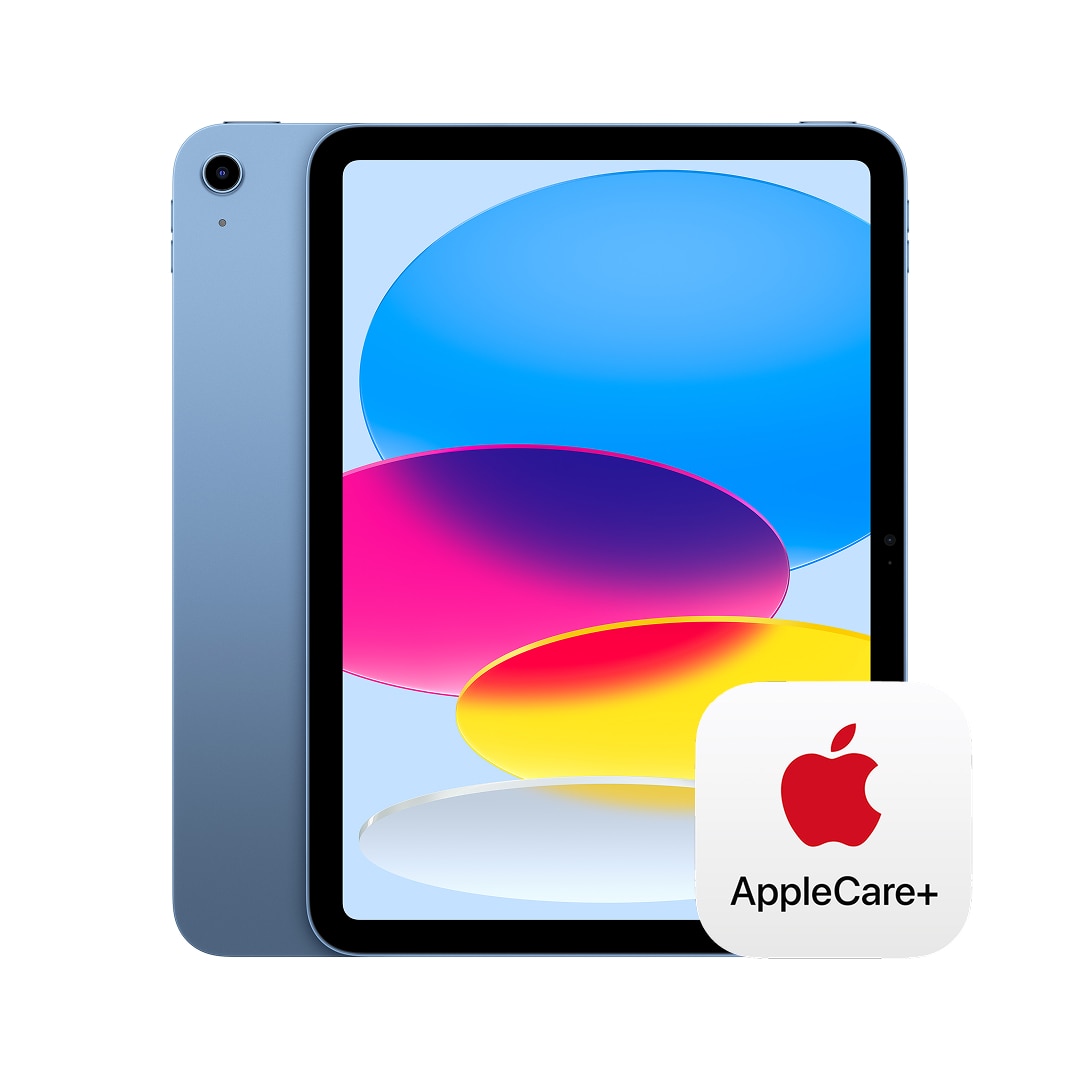 iPad Wi-Fiモデル 512GB - ブルー with AppleCare+