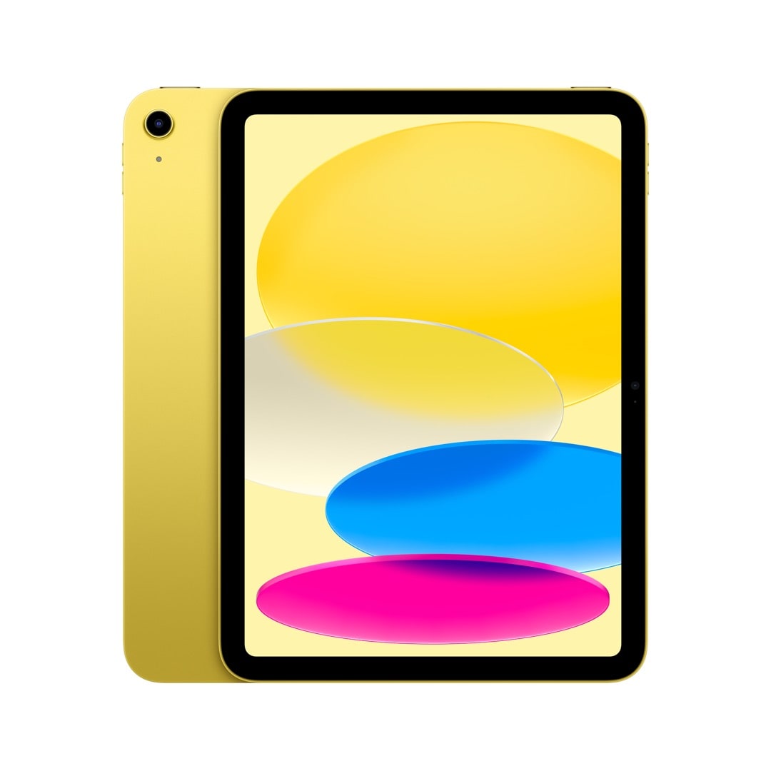 iPad Wi-Fiモデル 512GB - イエロー