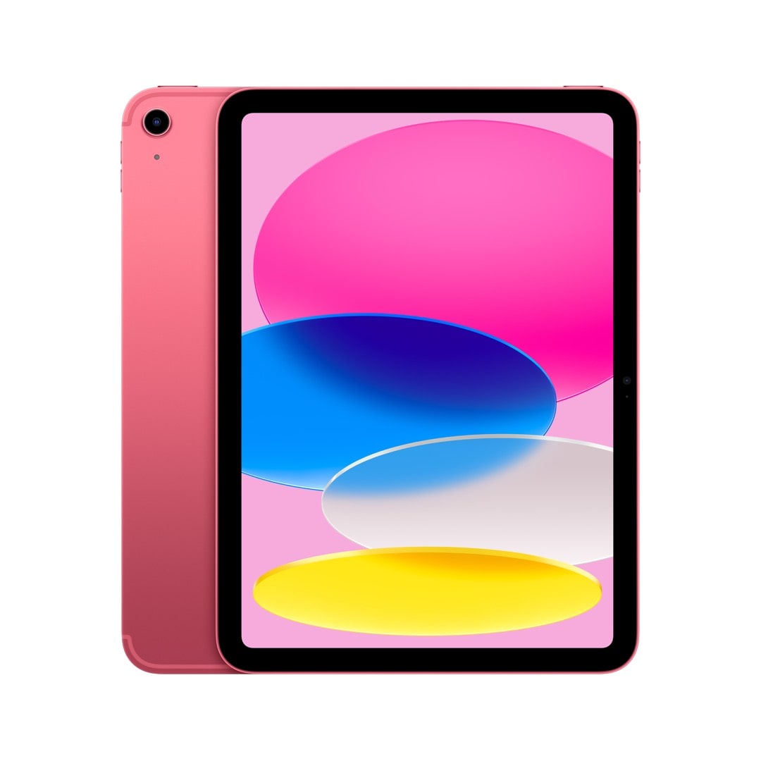 iPad Wi-Fi + Cellularモデル 256GB - ピンク
