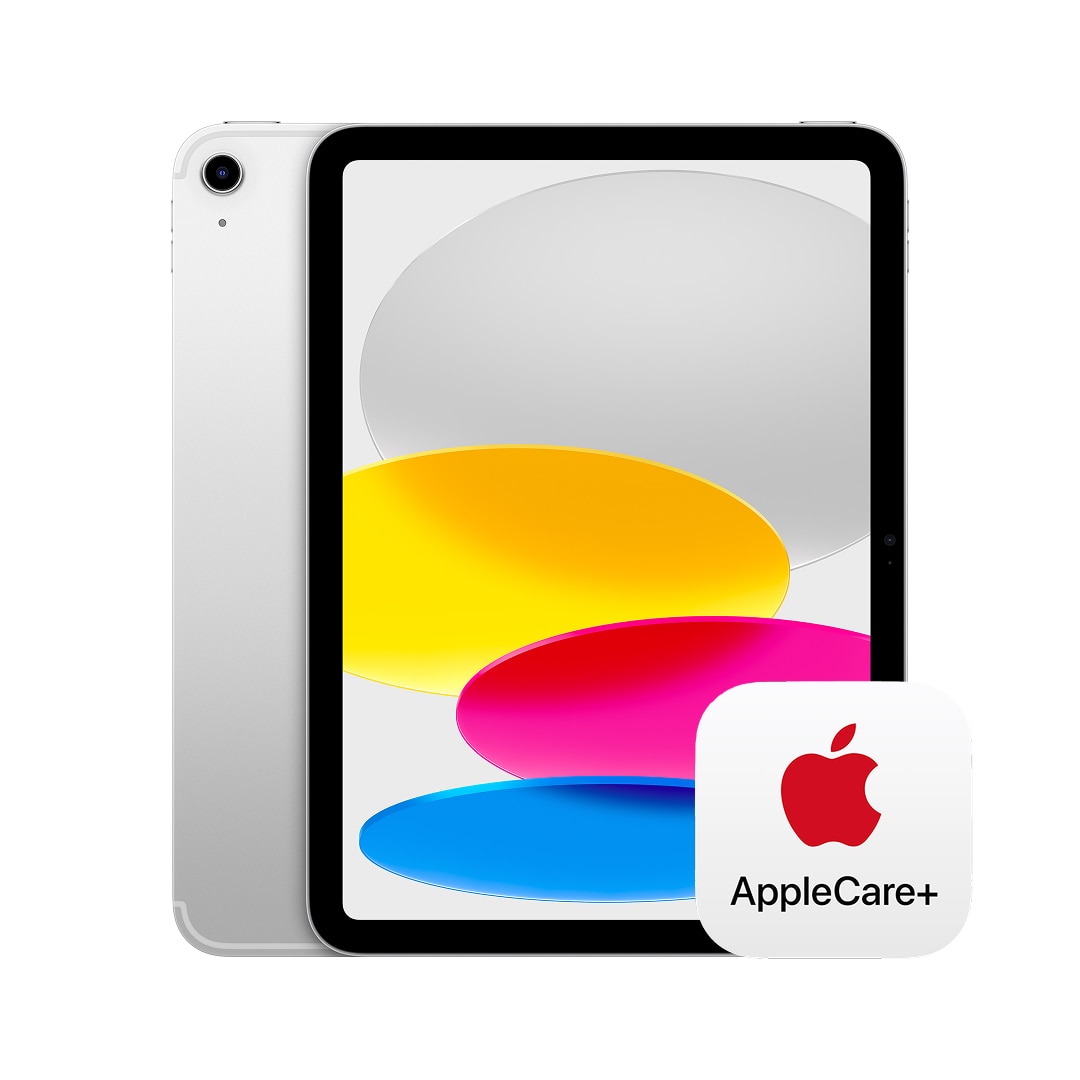 iPad Wi-Fi + Cellularモデル 512GB - シルバー with AppleCare+