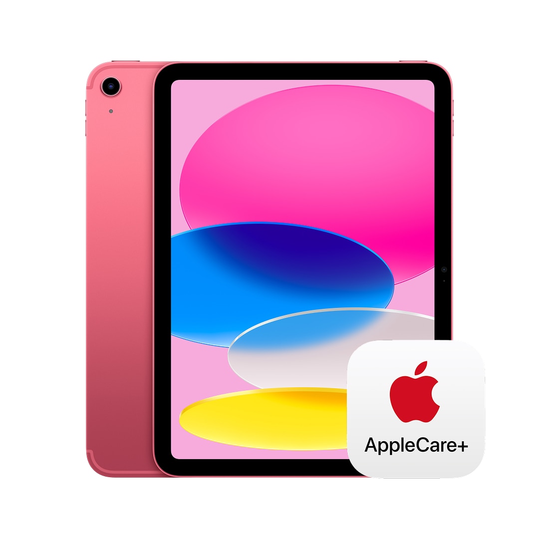 iPad Wi-Fi + Cellularモデル 512GB - ピンク with AppleCare+