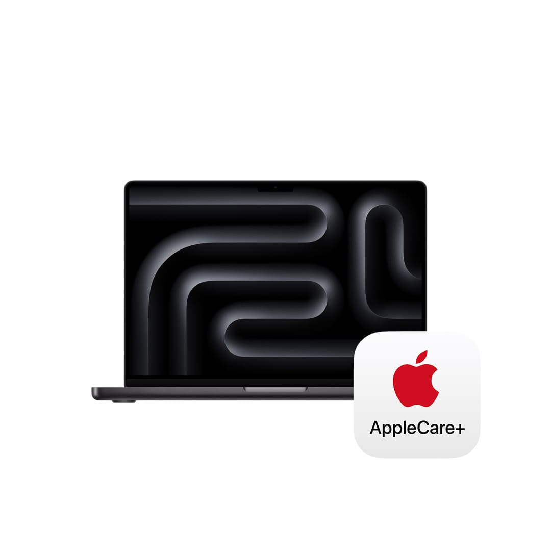 14インチMacBook Pro Nano-textureディスプレイ: 10コアCPUと10コアGPUを搭載したApple M5チップ, 24GB, 4TB SSD - スペースブラック with AppleCare+