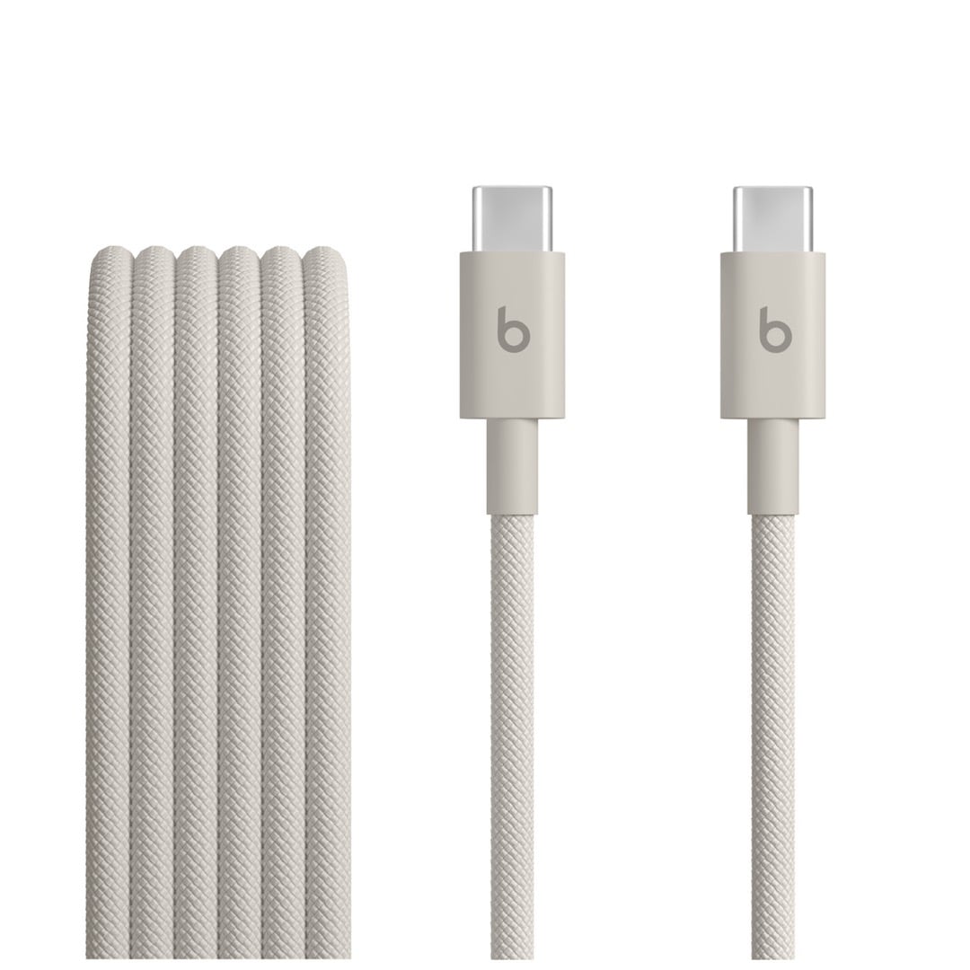 Beats USB-C - USB-C 編み込み式充電ケーブル(1.5m)- サージストーン