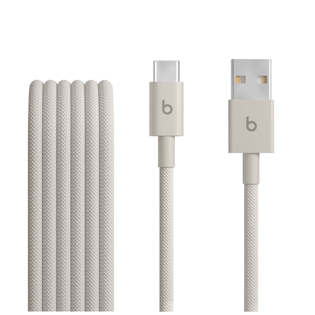 Beats USB-A - USB-C 編み込み式充電ケーブル(1.5m)- サージストーン
