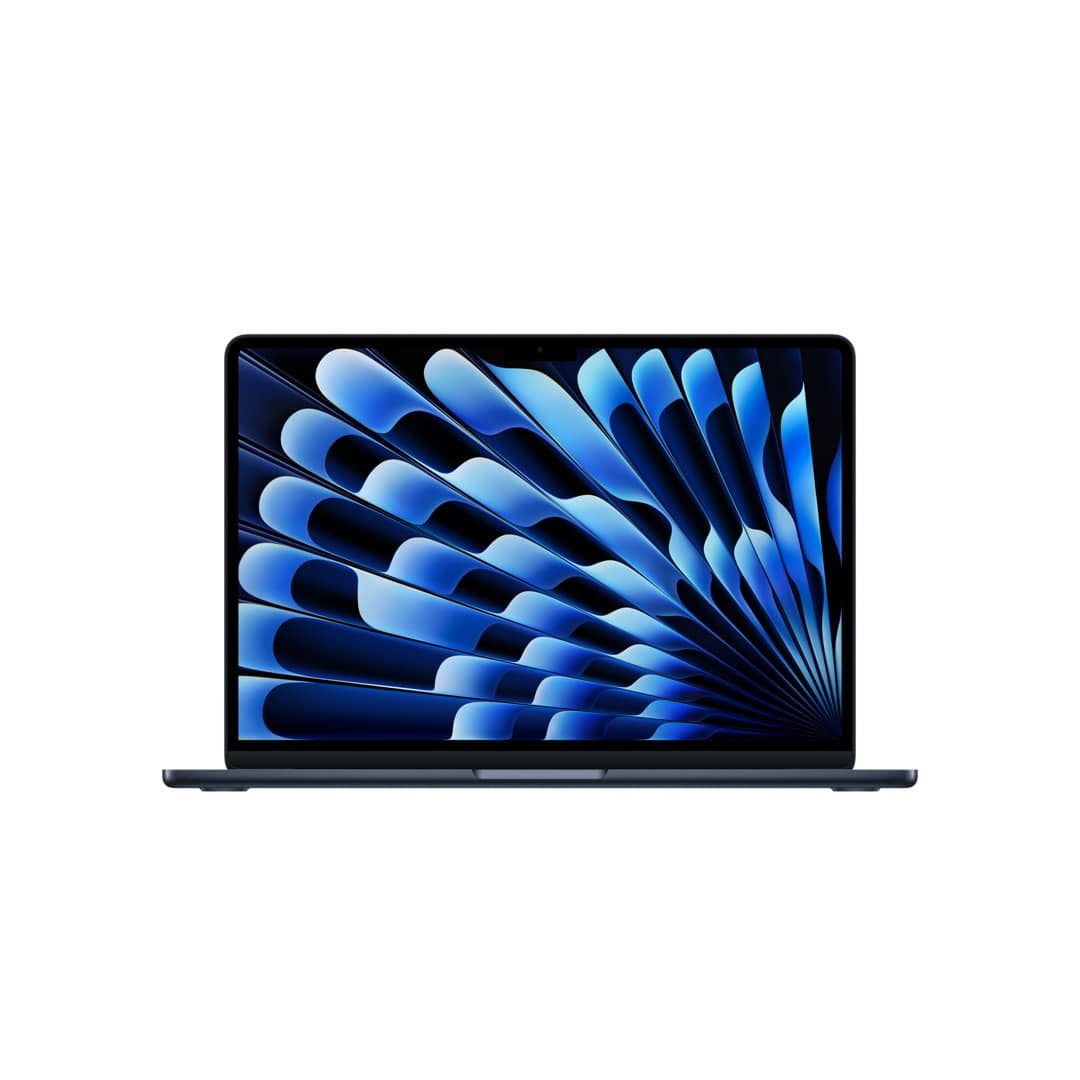13インチMacBook Air: 10コアCPUと8コアGPUを搭載したApple M5チップ, 16GB, 512GB SSD - ミッドナイト