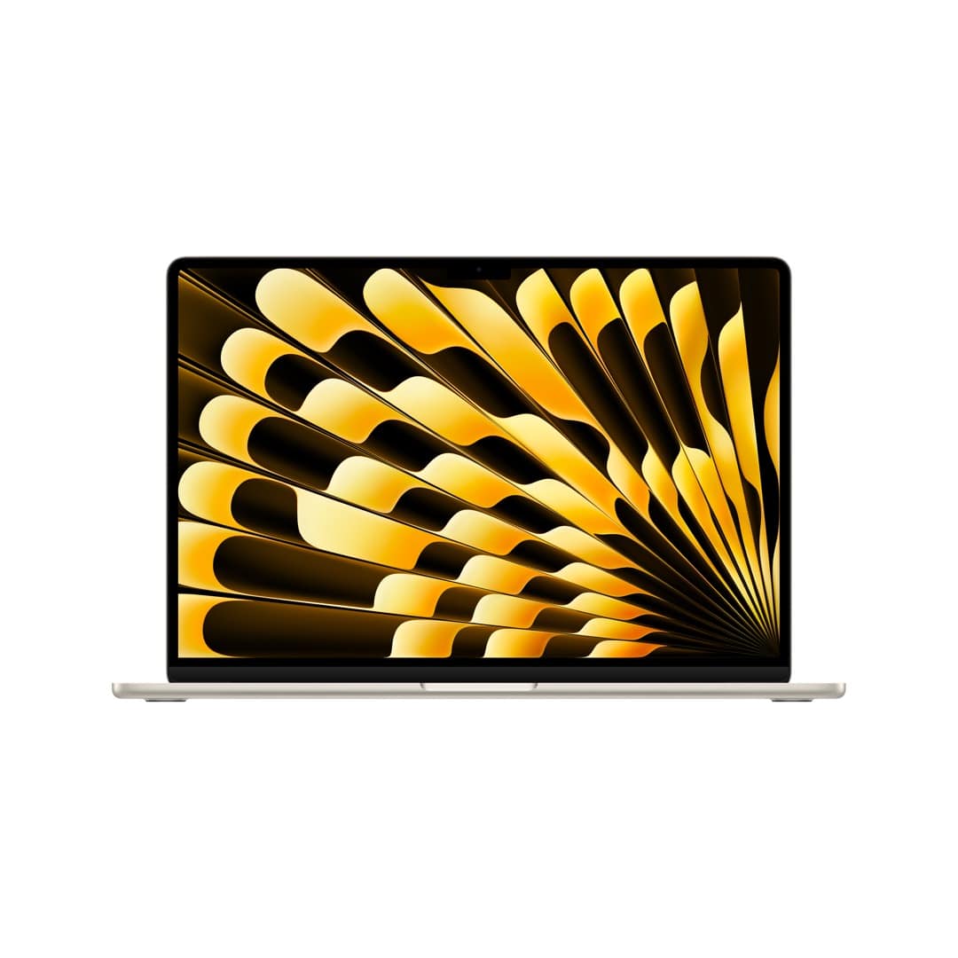 15インチMacBook Air: 10コアCPUと10コアGPUを搭載したApple M5チップ, 16GB, 2TB SSD - スターライト