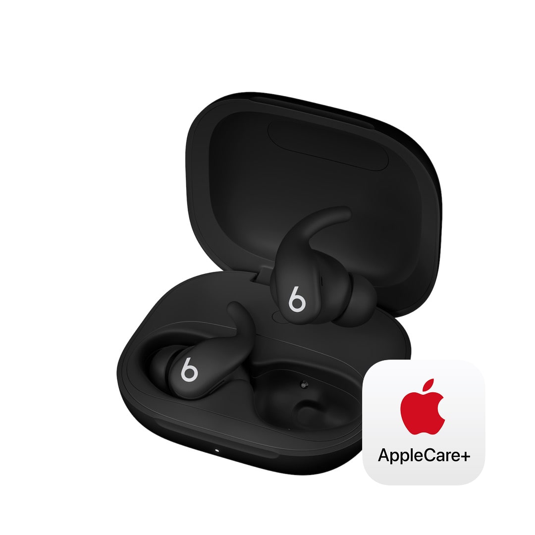 Powerbeats Fit - ワイヤレスノイズキャンセリングイヤフォン - ジェットブラック with AppleCare+