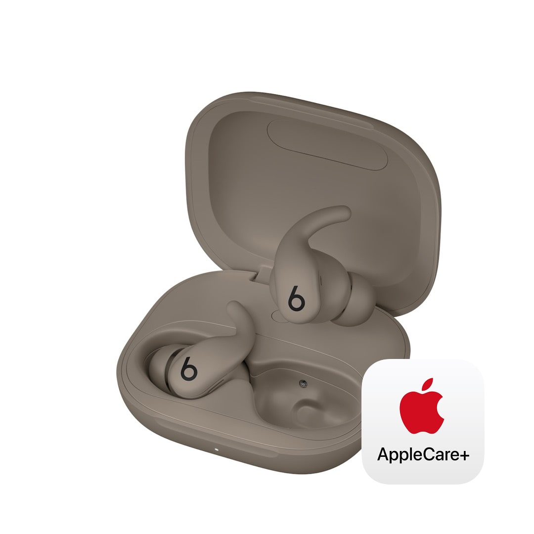 Powerbeats Fit - ワイヤレスノイズキャンセリングイヤフォン - グラベルグレイ with AppleCare+