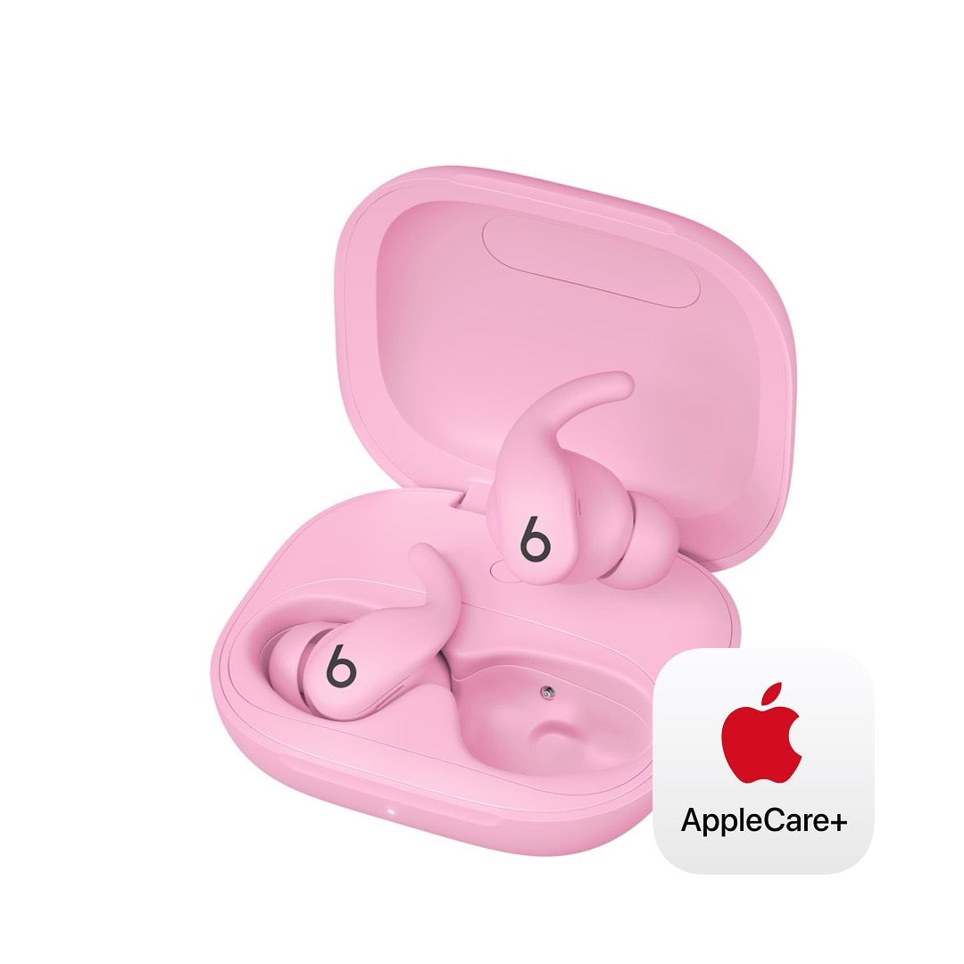 Powerbeats Fit - ワイヤレスノイズキャンセリングイヤフォン - パワーピンク with AppleCare+