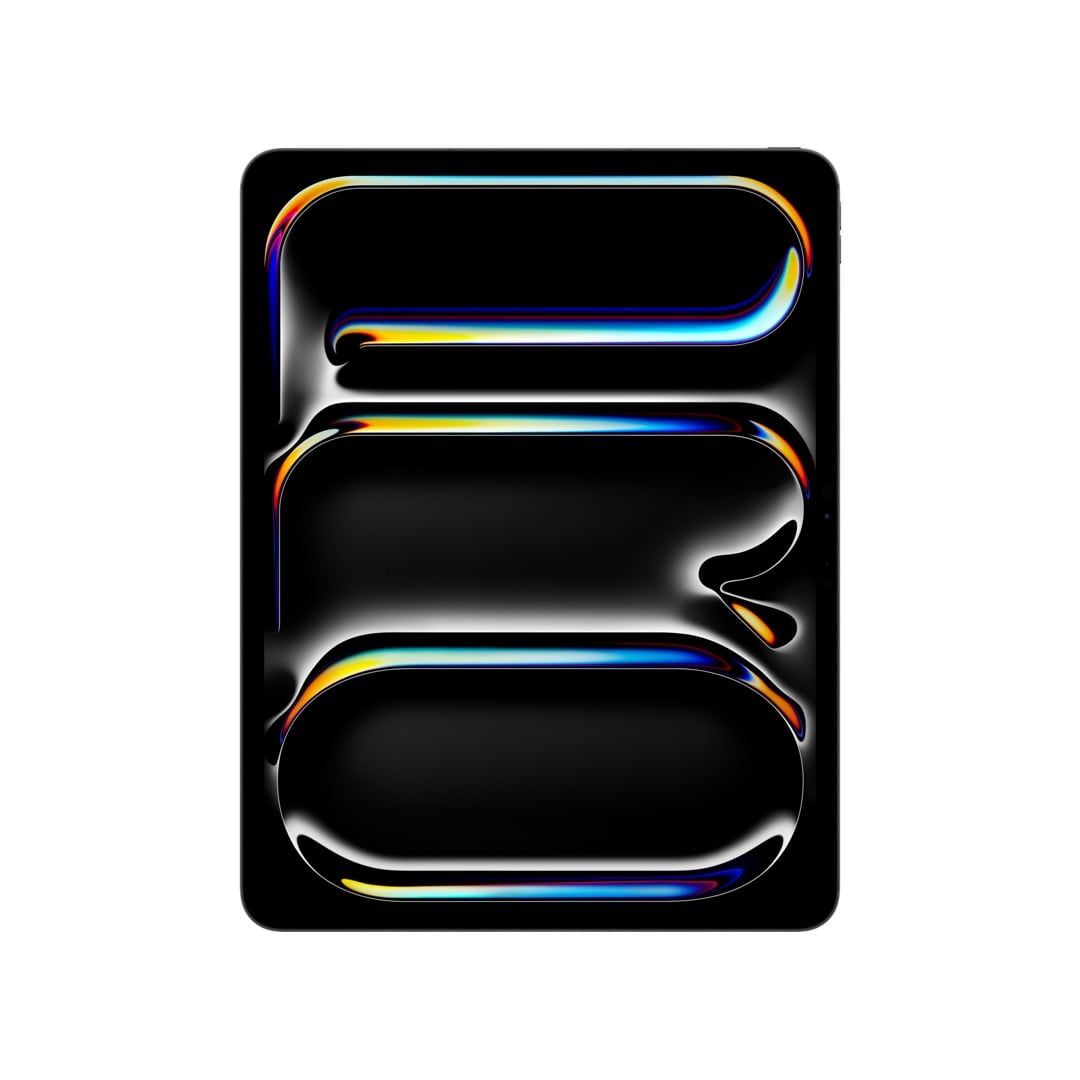 13インチiPad Pro Wi-Fi + Cellularモデル 1TB（Nano-textureガラス搭載）- スペースブラック