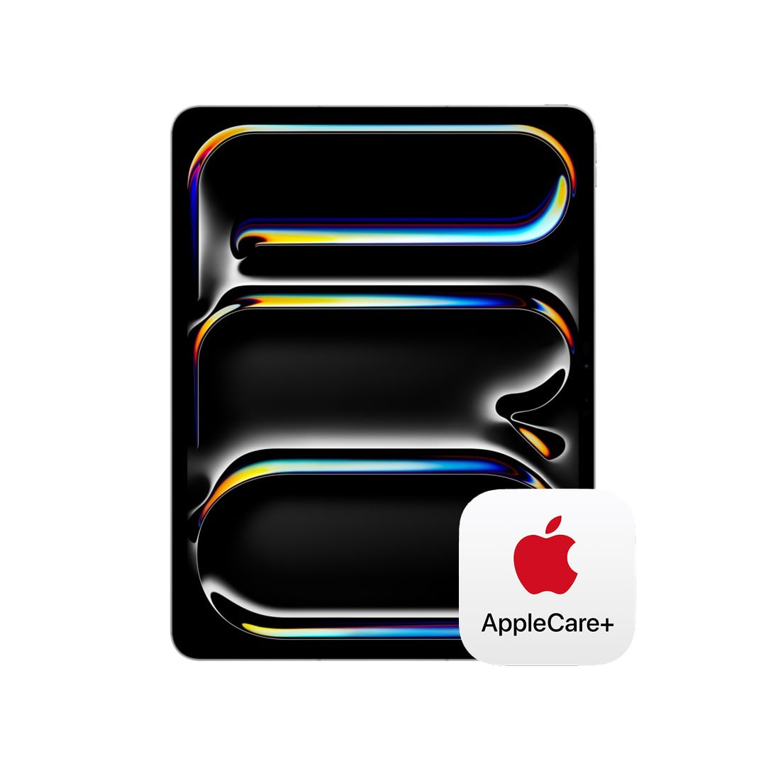 13インチiPad Pro Wi-Fi + Cellularモデル 2TB（標準ガラス搭載）- シルバー with AppleCare+