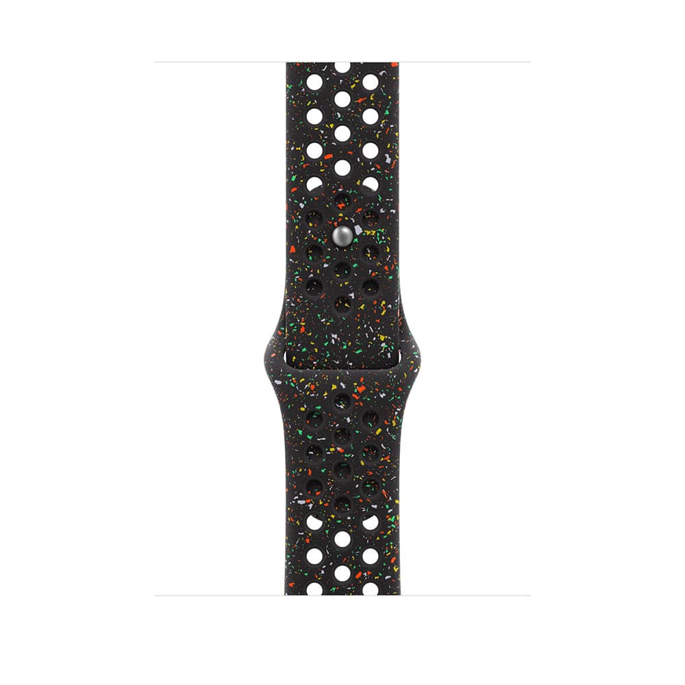 Apple 46mmケース用ミッドナイトブラックNikeスポーツバンド - S/M