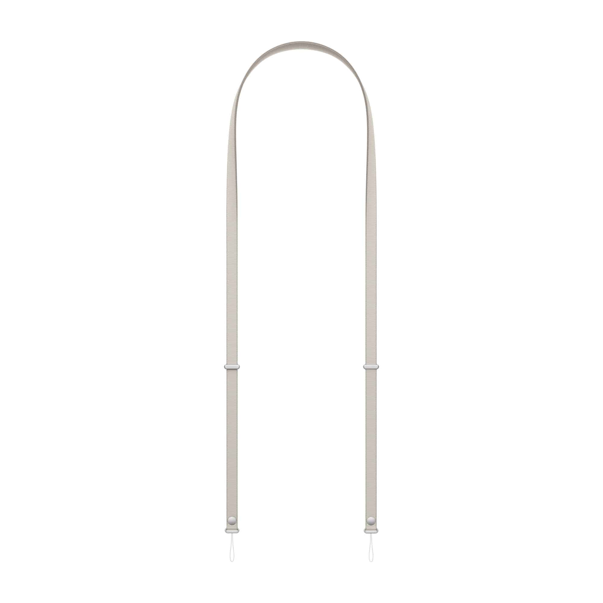 クロスボディストラップ - タン