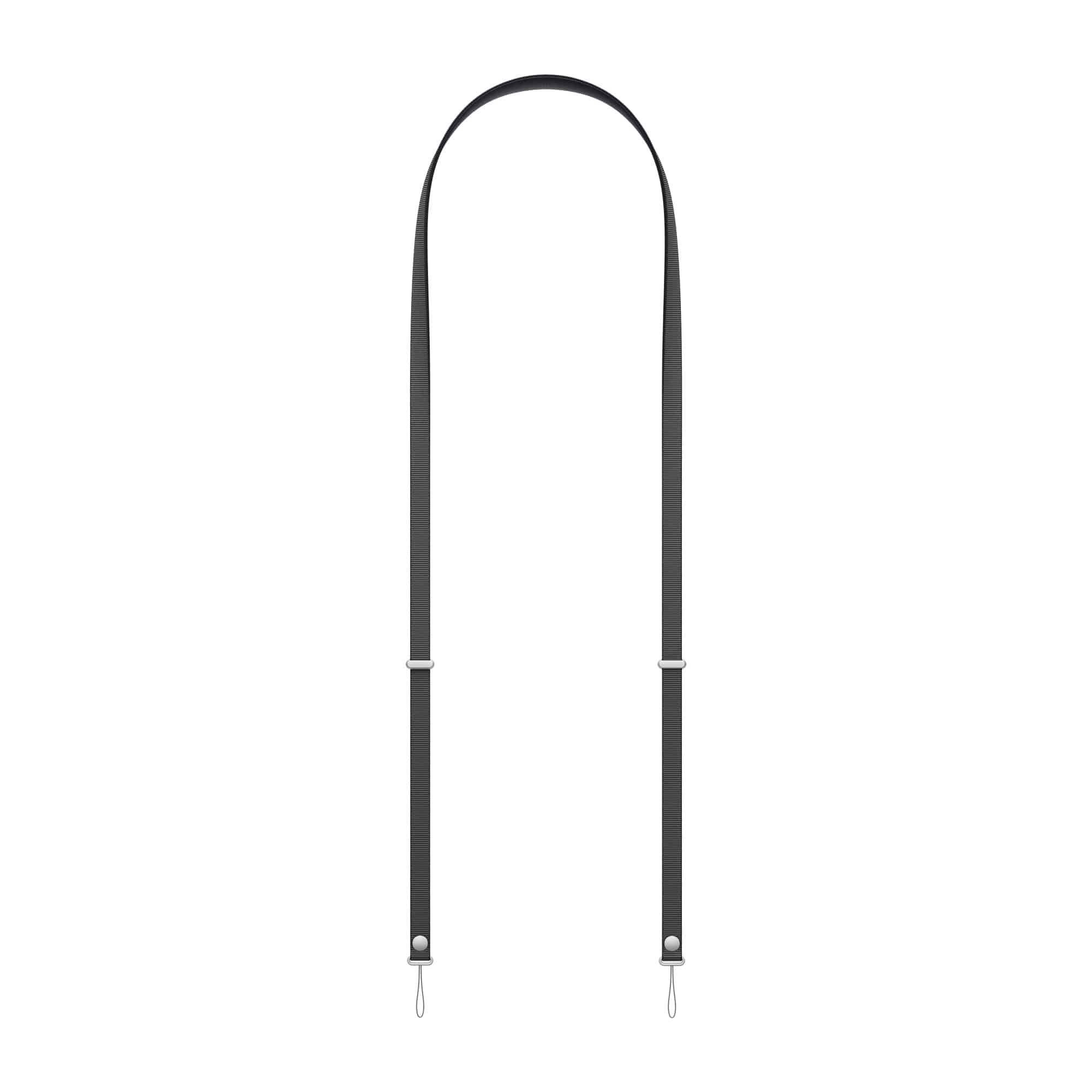 クロスボディストラップ - ブラック