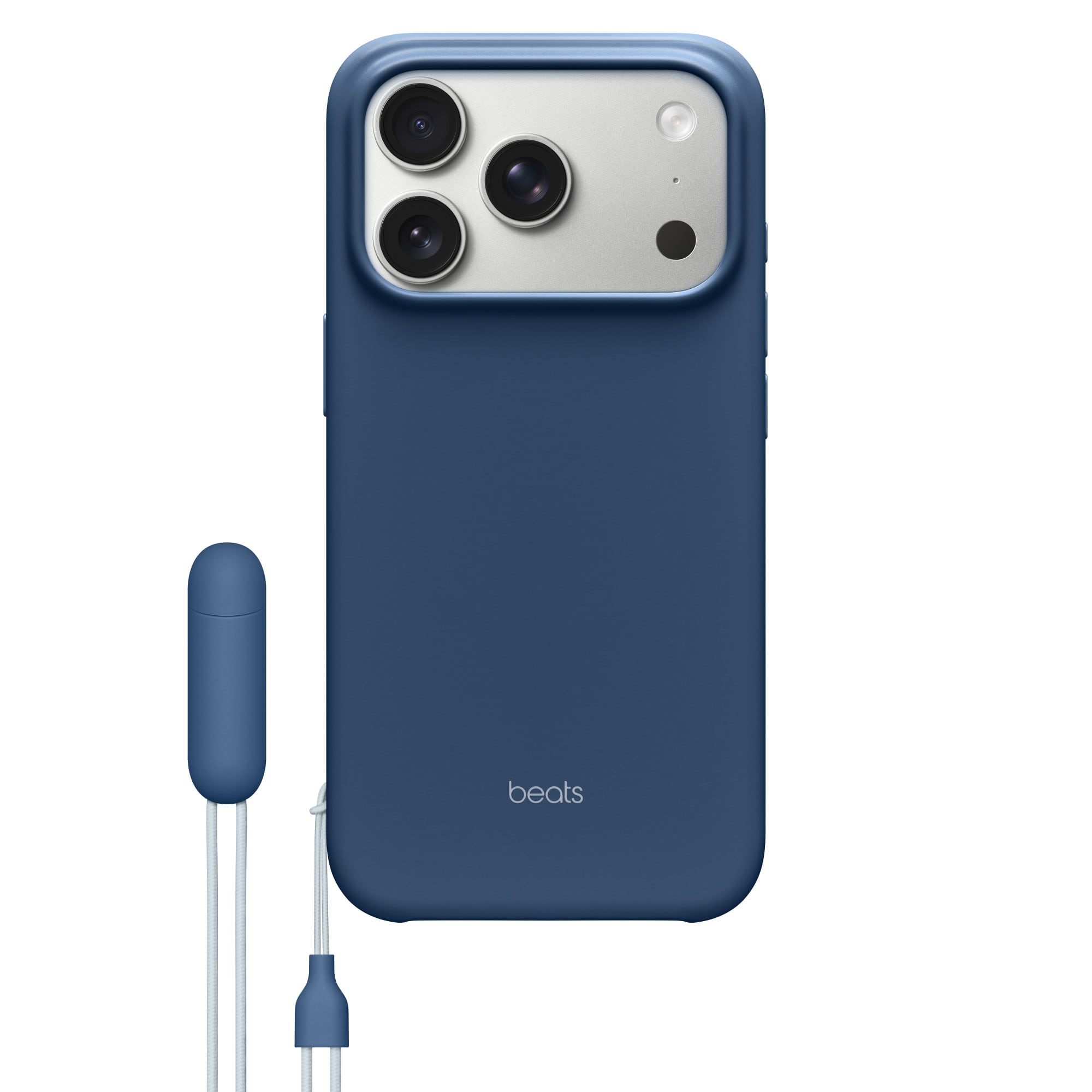 Beats iPhone 17 Pro Kickstand Case with MagSafe and Camera Control - ベッドロックブルー