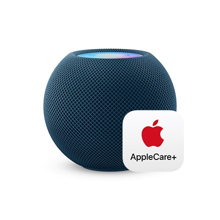 HomePod mini - ブルー with AppleCare+