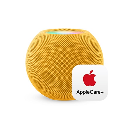 HomePod mini - イエロー with AppleCare+