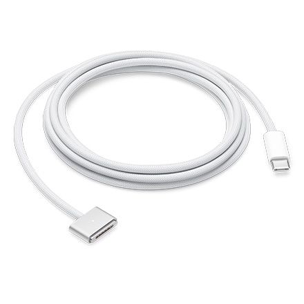 USB-C - MagSafe 3ケーブル(2 m)- シルバー