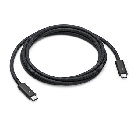 Thunderbolt 4(USB-C)Proケーブル(1.8 m)