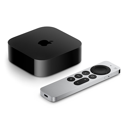 Apple TV 4K 128GBストレージ搭載Wi-Fi + Ethernetモデル