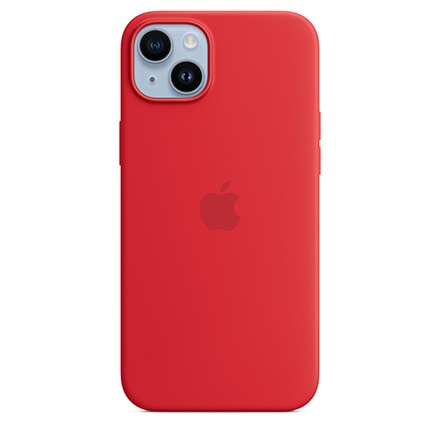 MagSafe対応iPhone 14 Plusシリコーンケース - (PRODUCT) RED