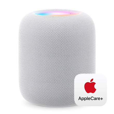 HomePod - ホワイト with AppleCare+