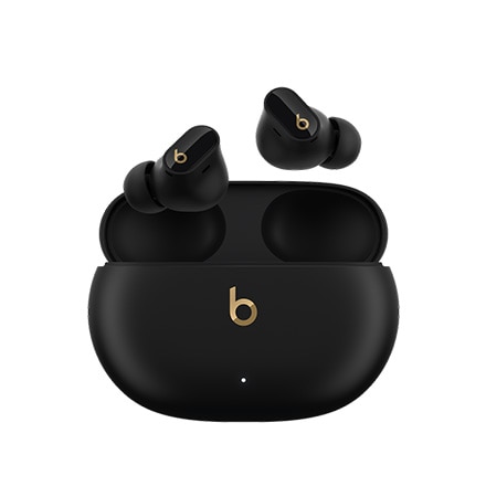 Beats Studio Buds + - ワイヤレスノイズキャンセリングイヤフォン - ブラック/ゴールド