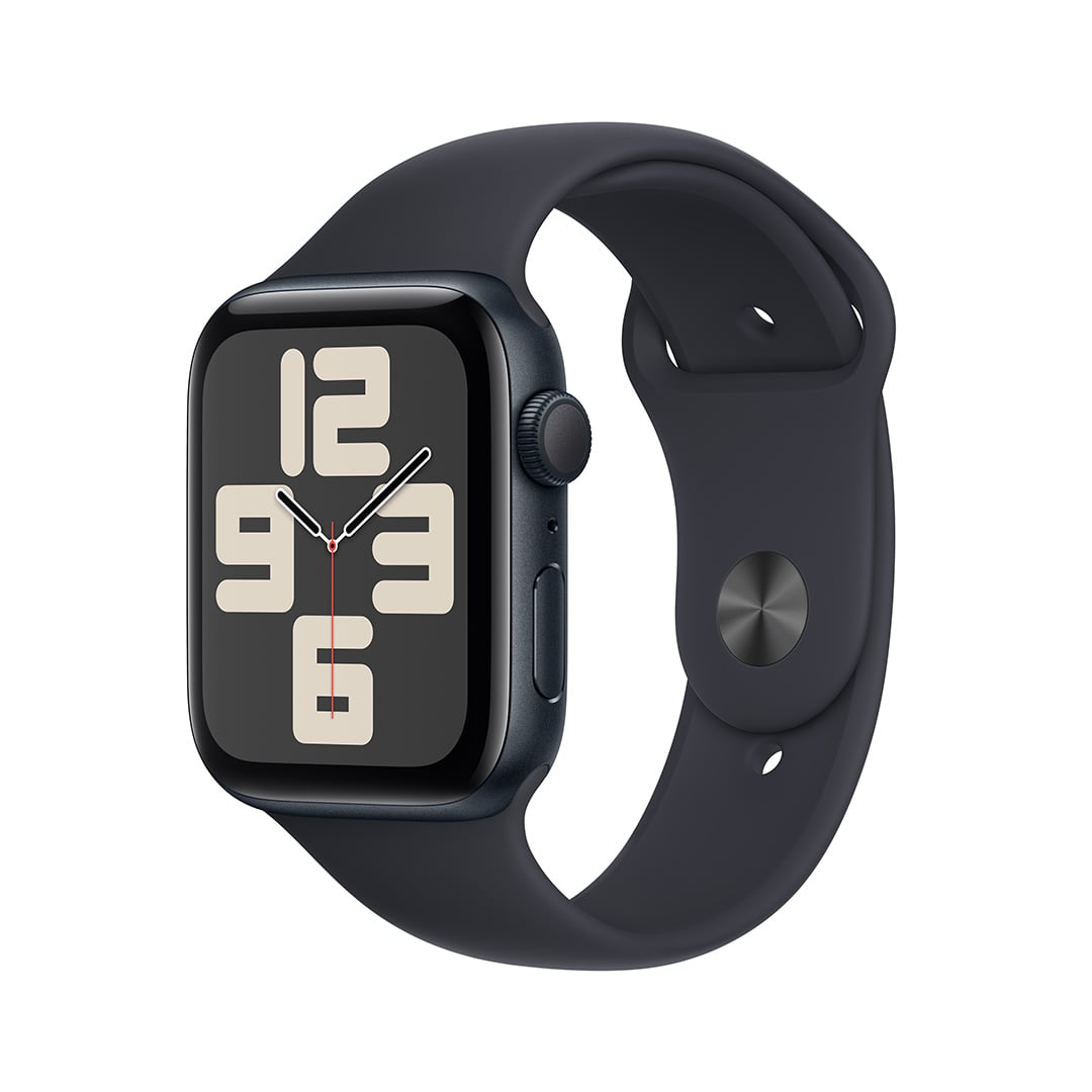 Apple Watch SE（GPSモデル）- 44mmシルバーアルミニウムケースと 