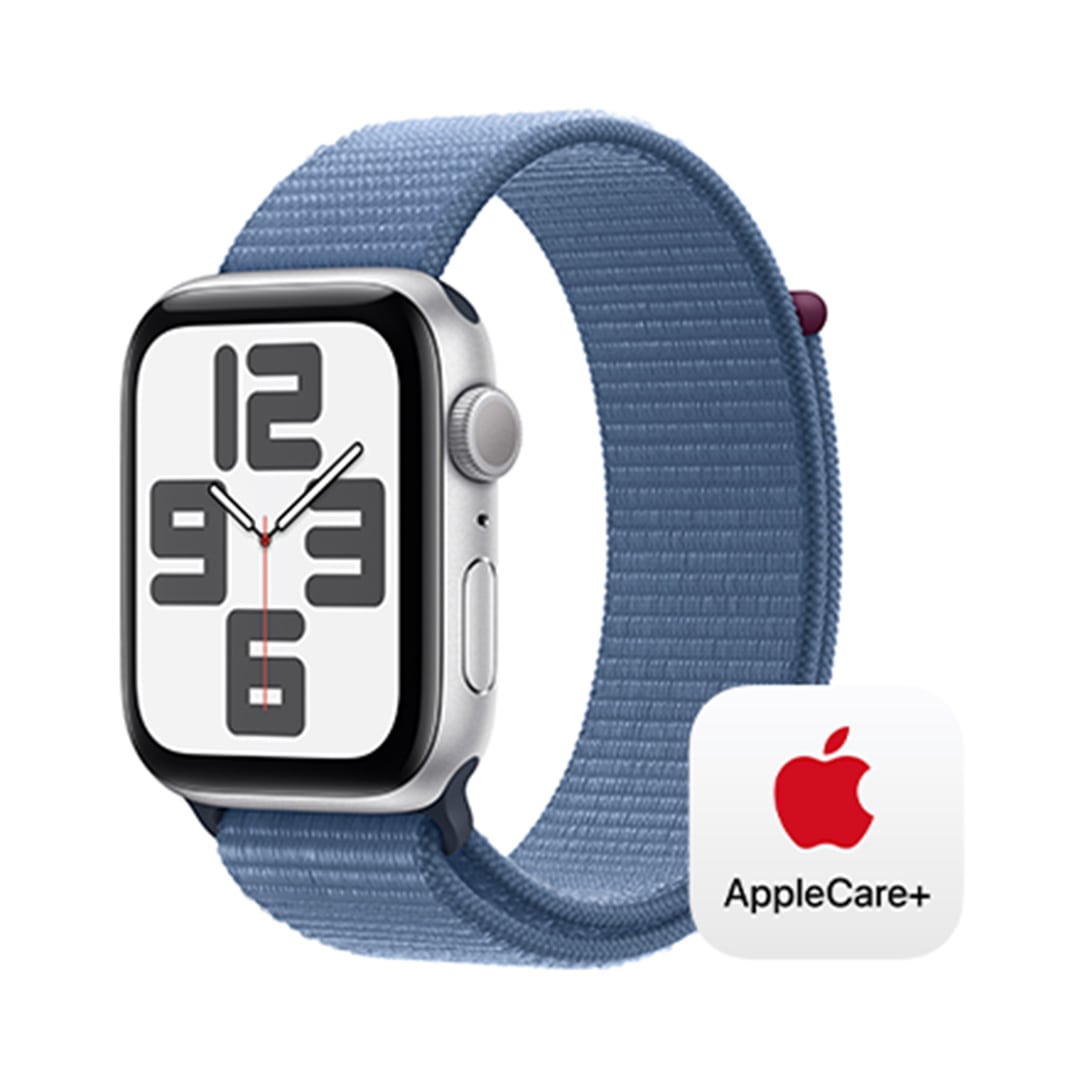 Apple Watch SE（GPSモデル）- 40mmシルバーアルミニウムケースと 