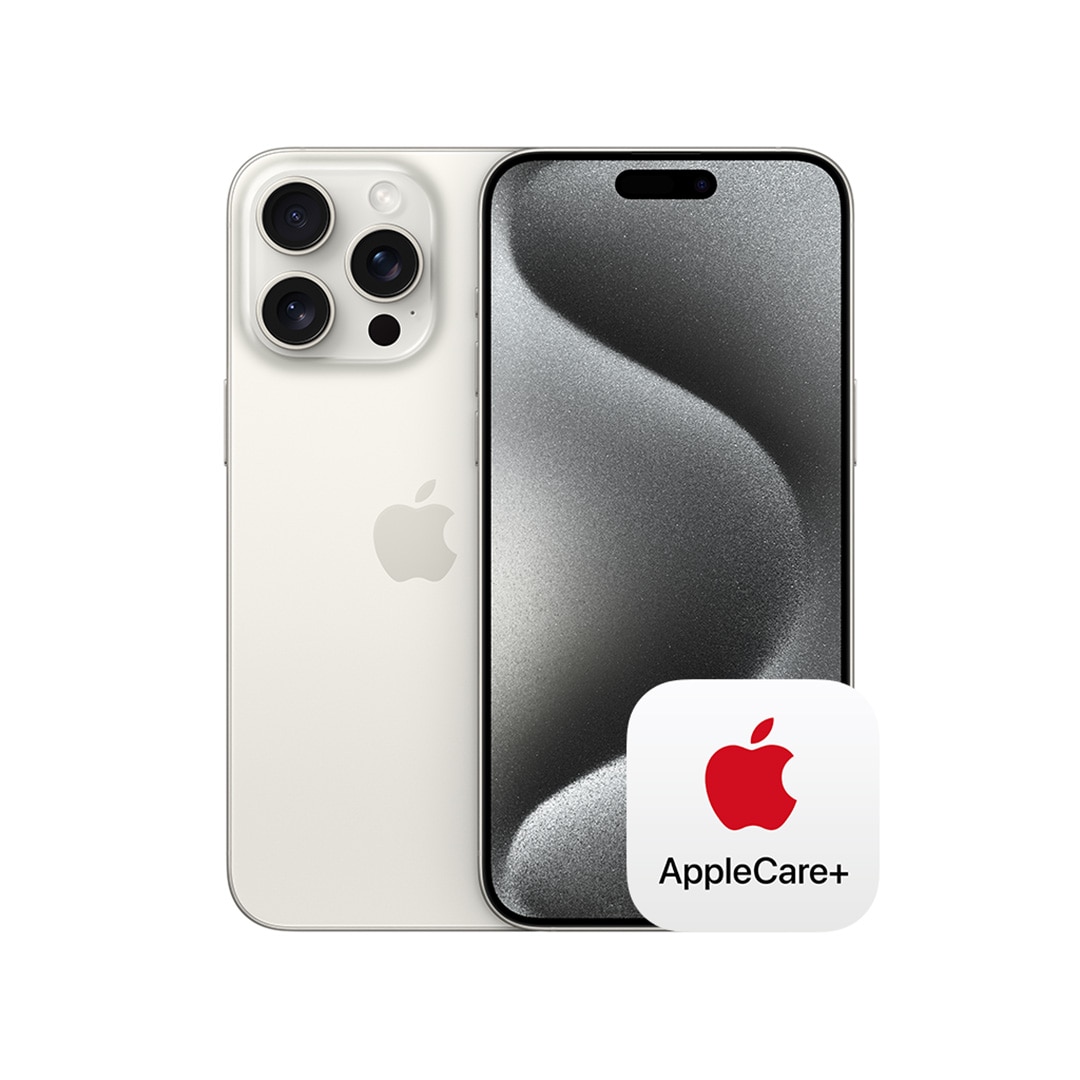 iPhone 15 Pro Max 1TB ブラックチタニウム with AppleCare+: Apple 