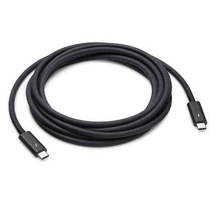 Thunderbolt 4(USB-C)Proケーブル(3 m)