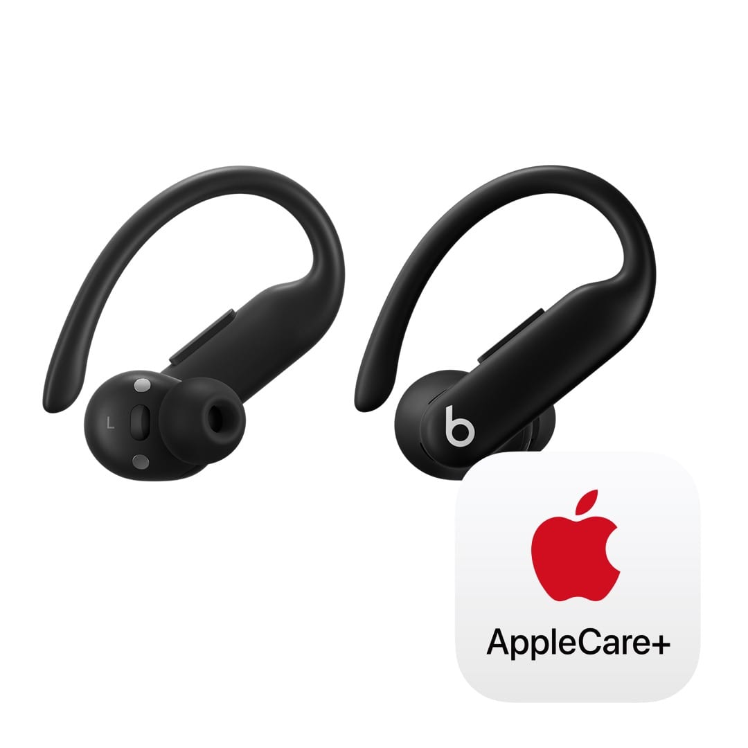 Beats Powerbeats Pro 2 - ハイパフォーマンスイヤフォン - ジェットブラック with AppleCare+