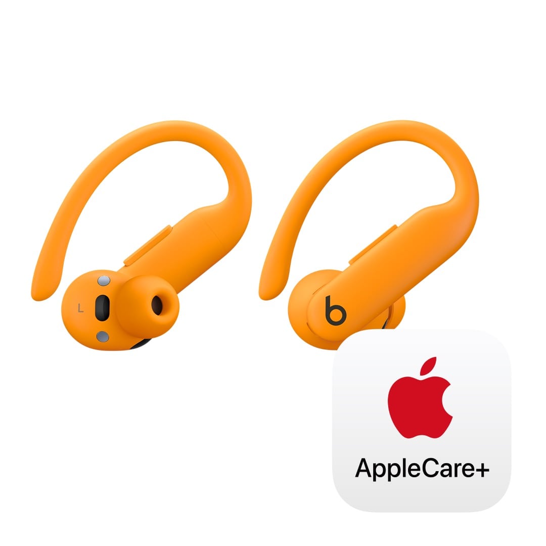 Beats Powerbeats Pro 2 - ハイパフォーマンスイヤフォン - エレクトリックオレンジ with AppleCare+