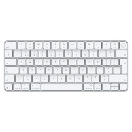 Appleシリコン搭載Macモデル用Touch ID搭載Magic Keyboard（USB-C）- 英語（UK）