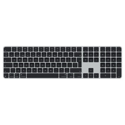 Appleシリコン搭載Macモデル用Touch ID搭載Magic Keyboard（テンキー付き）- 英語（UK）- ブラックキー