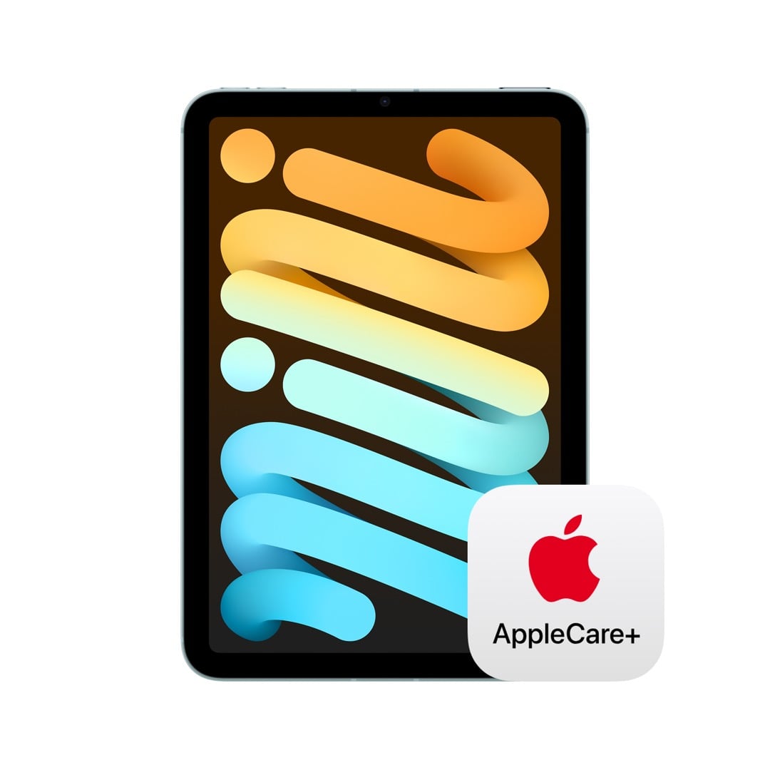 iPad mini Wi-Fi + Cellularモデル 256GB - ブルー with AppleCare+