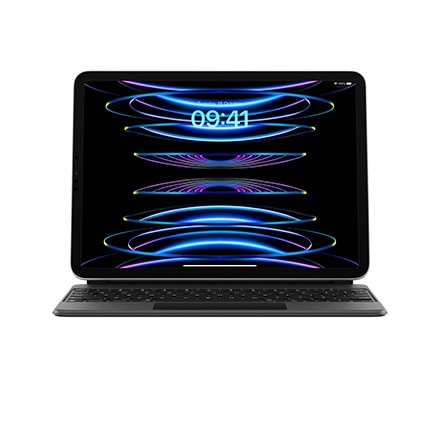 11インチiPad Air(M2)用Magic Keyboard - 英語(UK)- ブラック