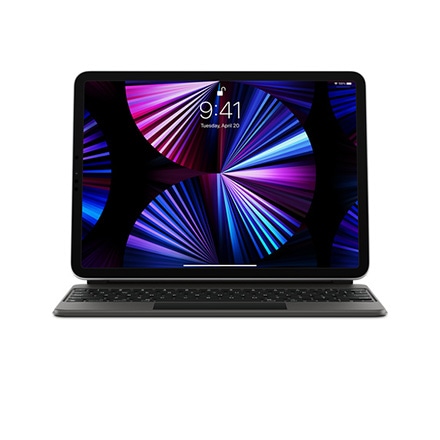 11インチiPad Air(M2)用Magic Keyboard - 英語(US)- ブラック