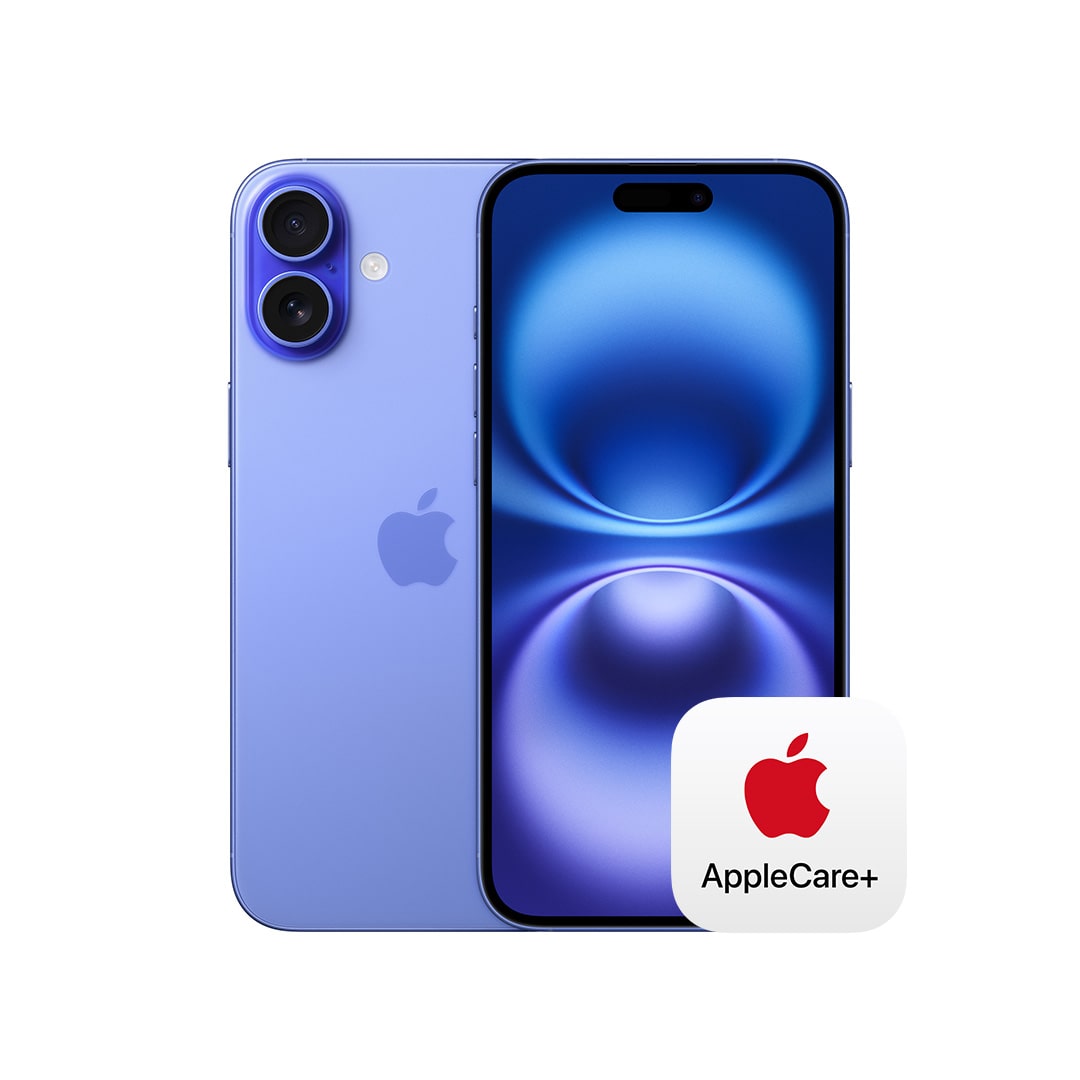 iPhone 16 Plus 128GB ウルトラマリン with AppleCare+
