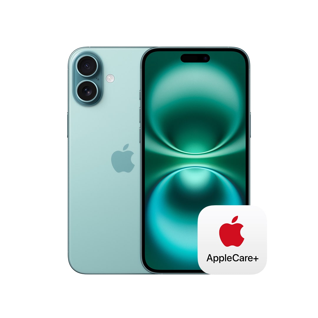 iPhone 16 Plus 128GB ティール with AppleCare+