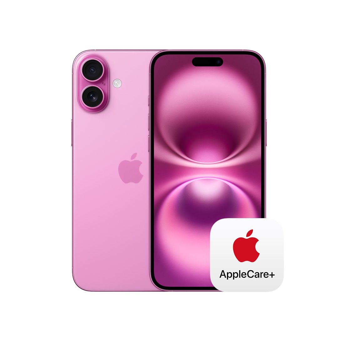 iPhone 16 Plus 256GB ピンク with AppleCare+
